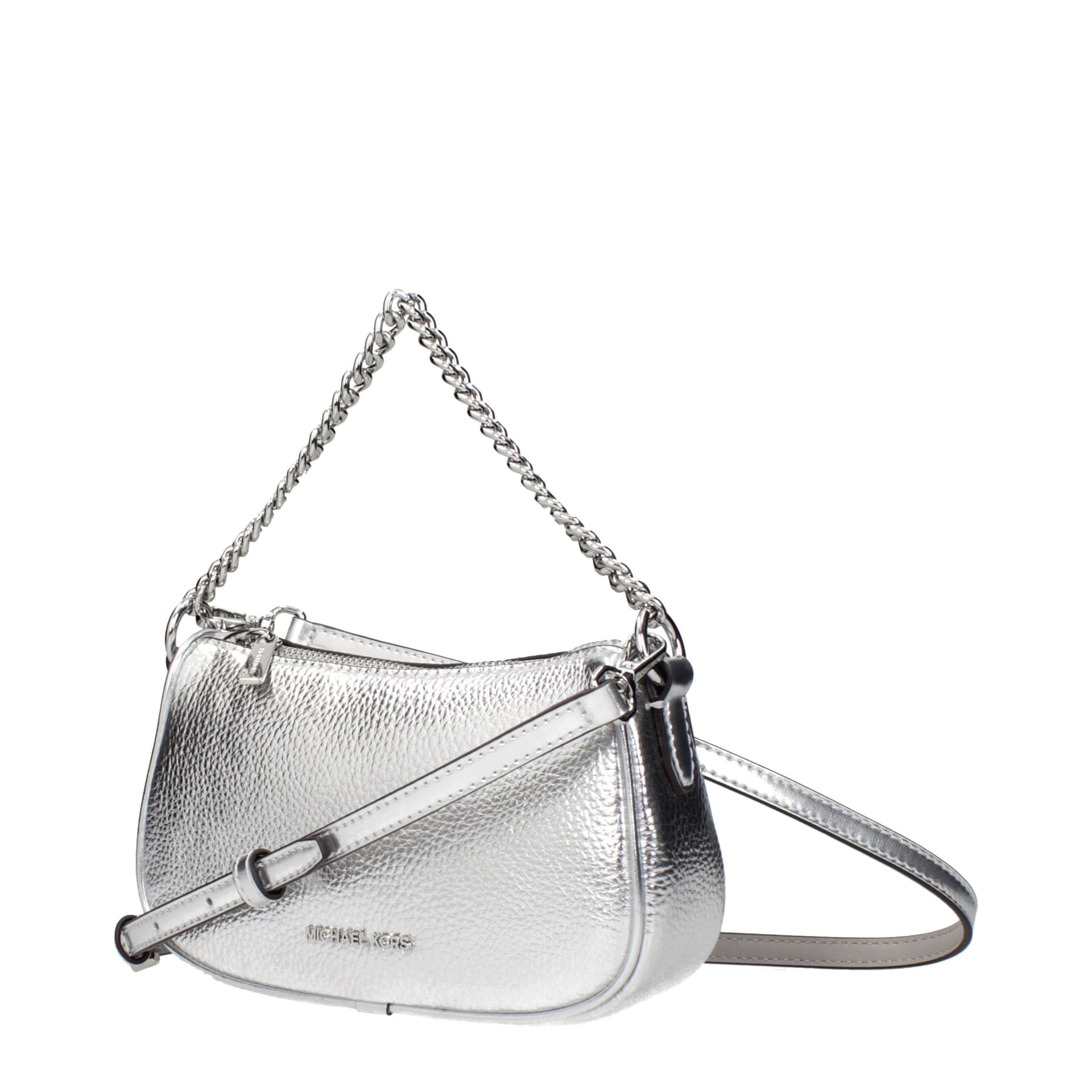 Michael Kors Gray Leather Handbag - 2