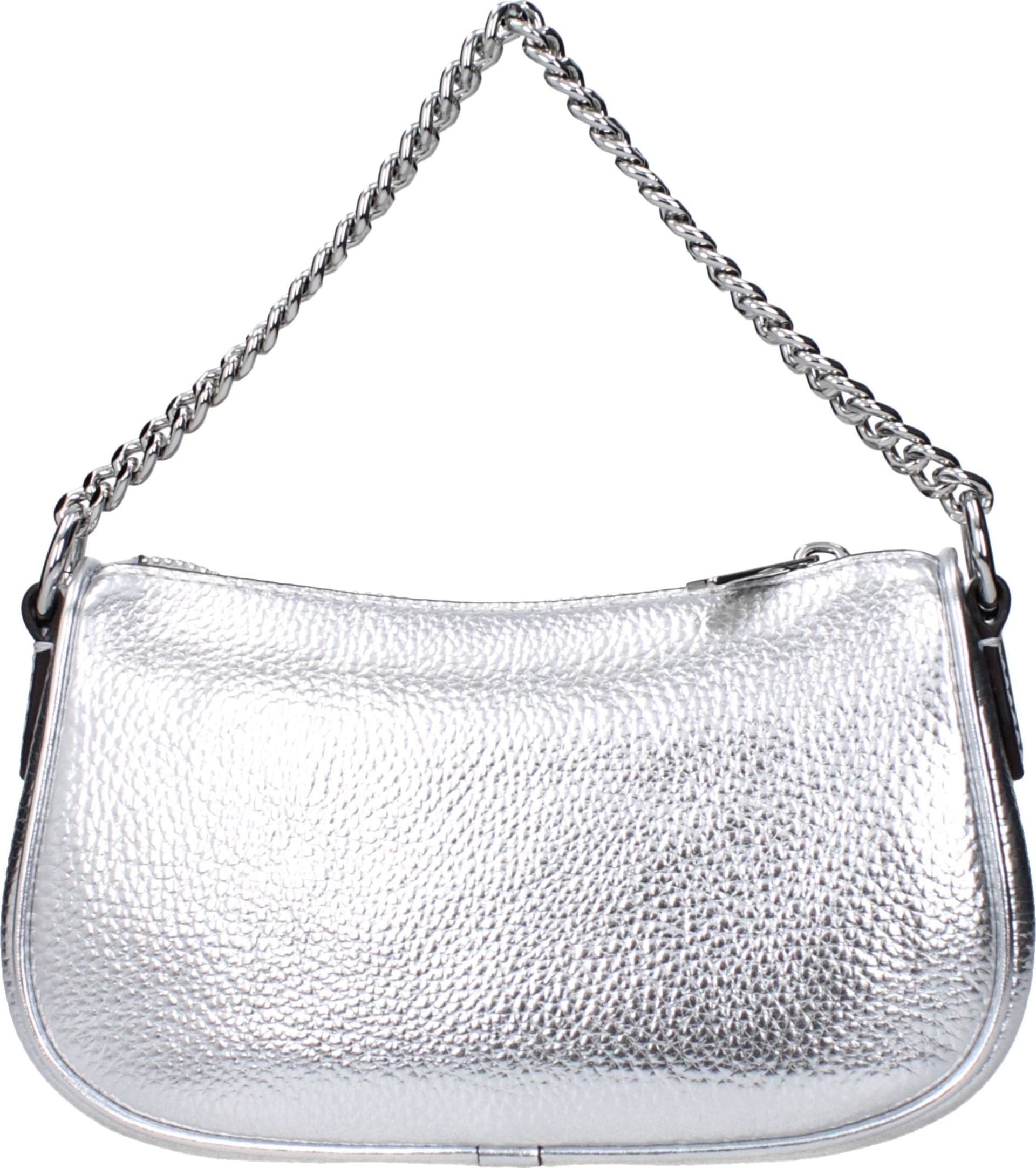 Michael Kors Gray Leather Handbag - 3