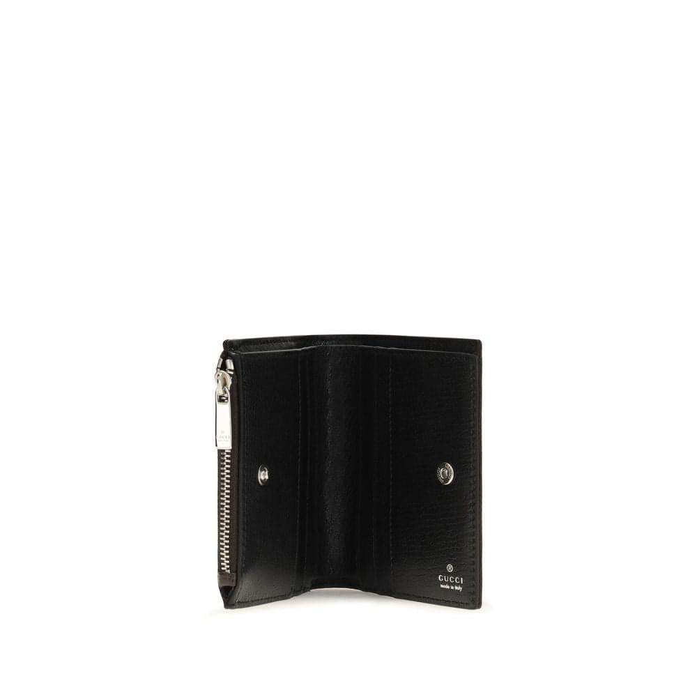 Gucci Black Polyester Wallet - 3