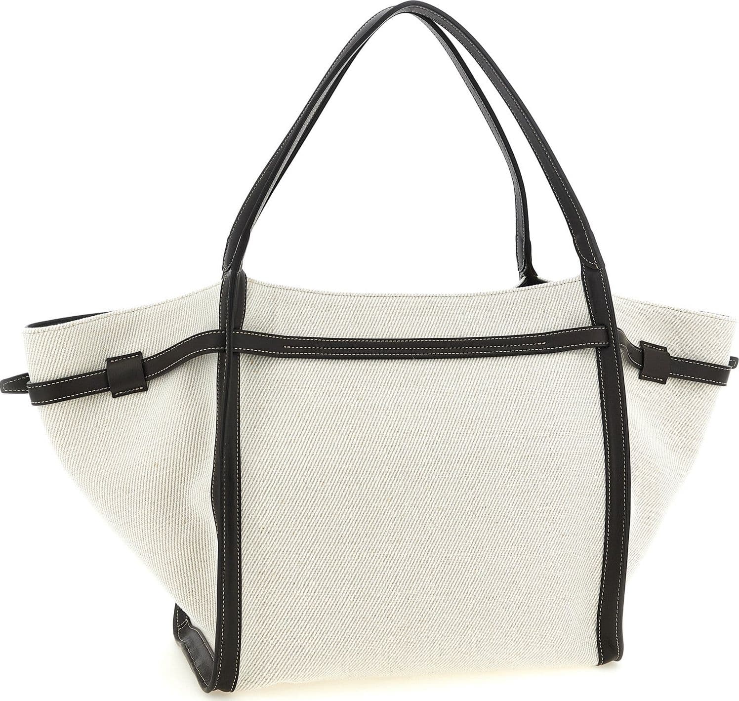 Tod's Multicolor Linen Tote Bag - 2