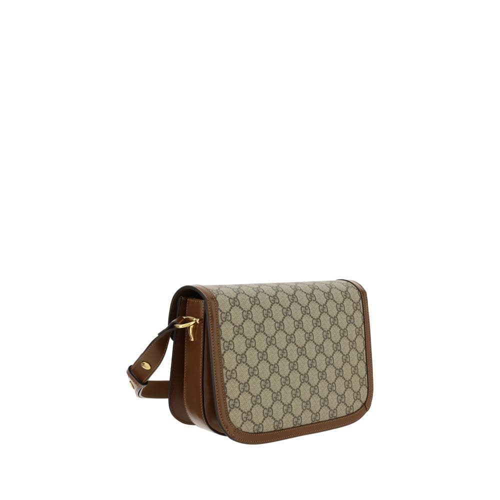 Gucci Beige Cotton Handbag - 3