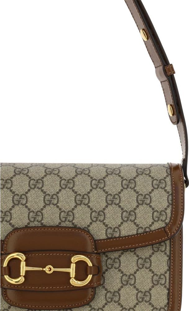 Gucci Beige Cotton Handbag - 4