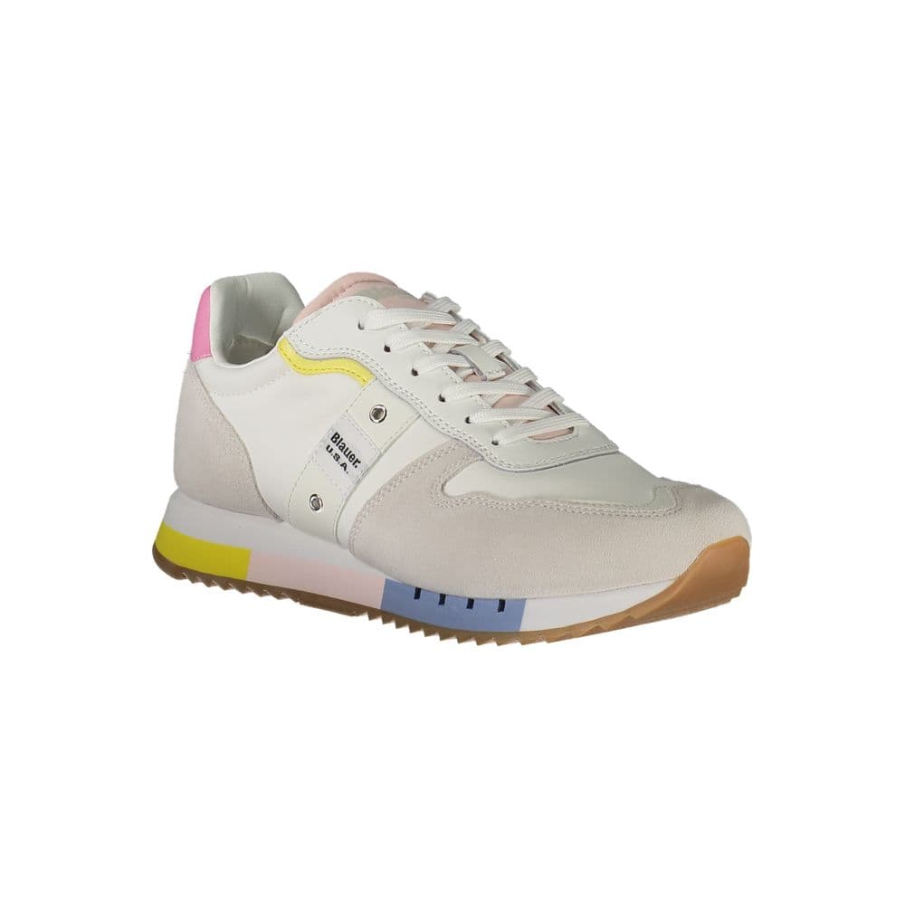 Blauer Bianco Poliuretano Woman Sneaker - 2