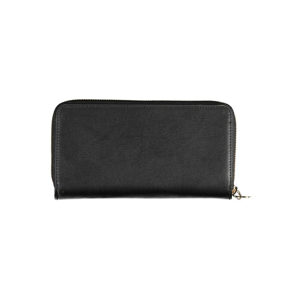 Tommy Hilfiger Nero Poliuretano Women Wallet - 2