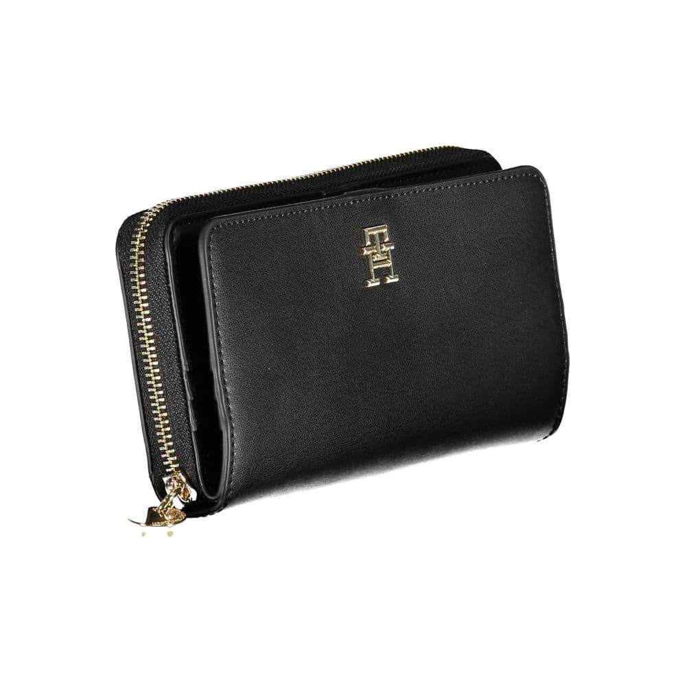 Tommy Hilfiger Nero Poliuretano Women Wallet - 3