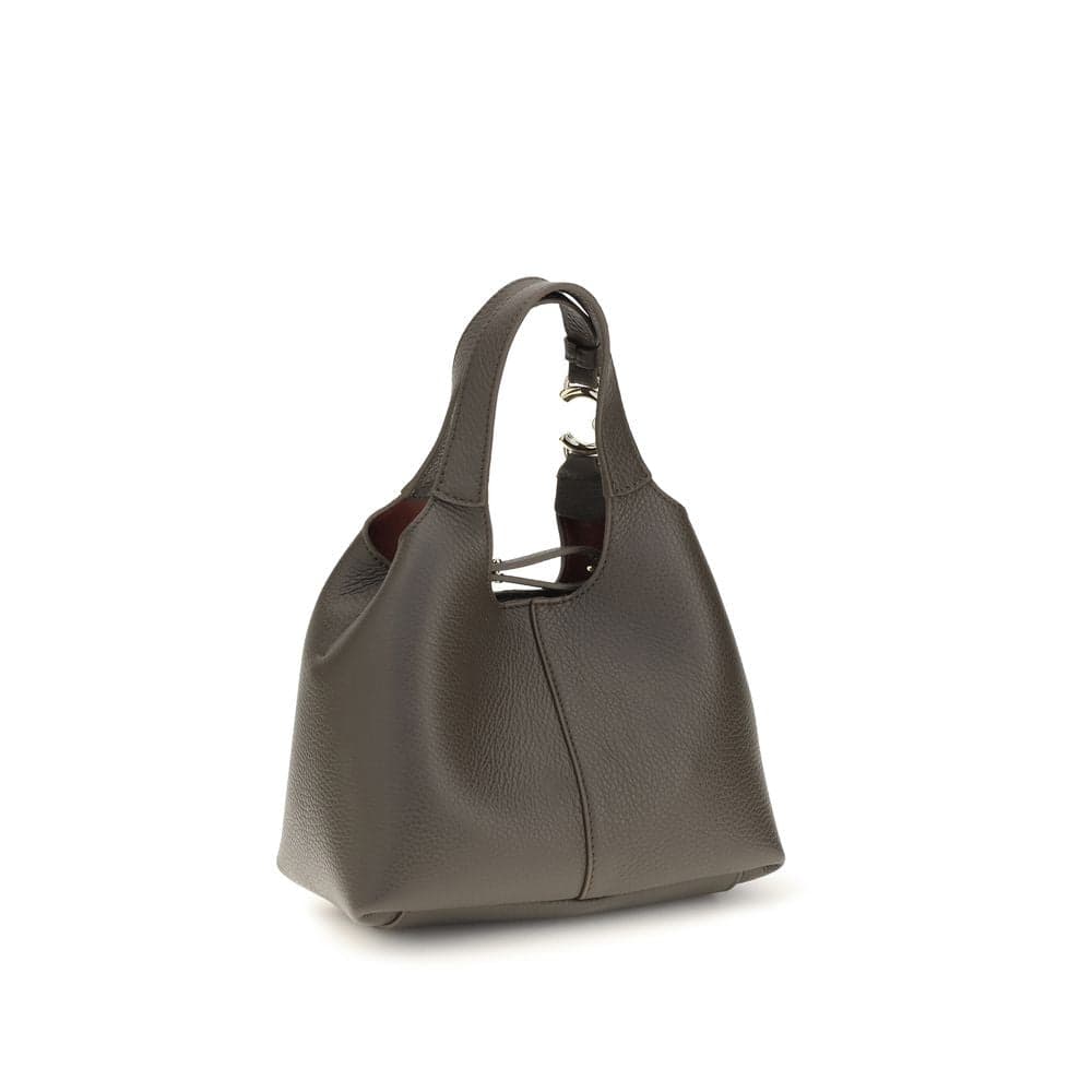 Coccinelle Brown Calf Leather Bos Taurus Handbag - 3