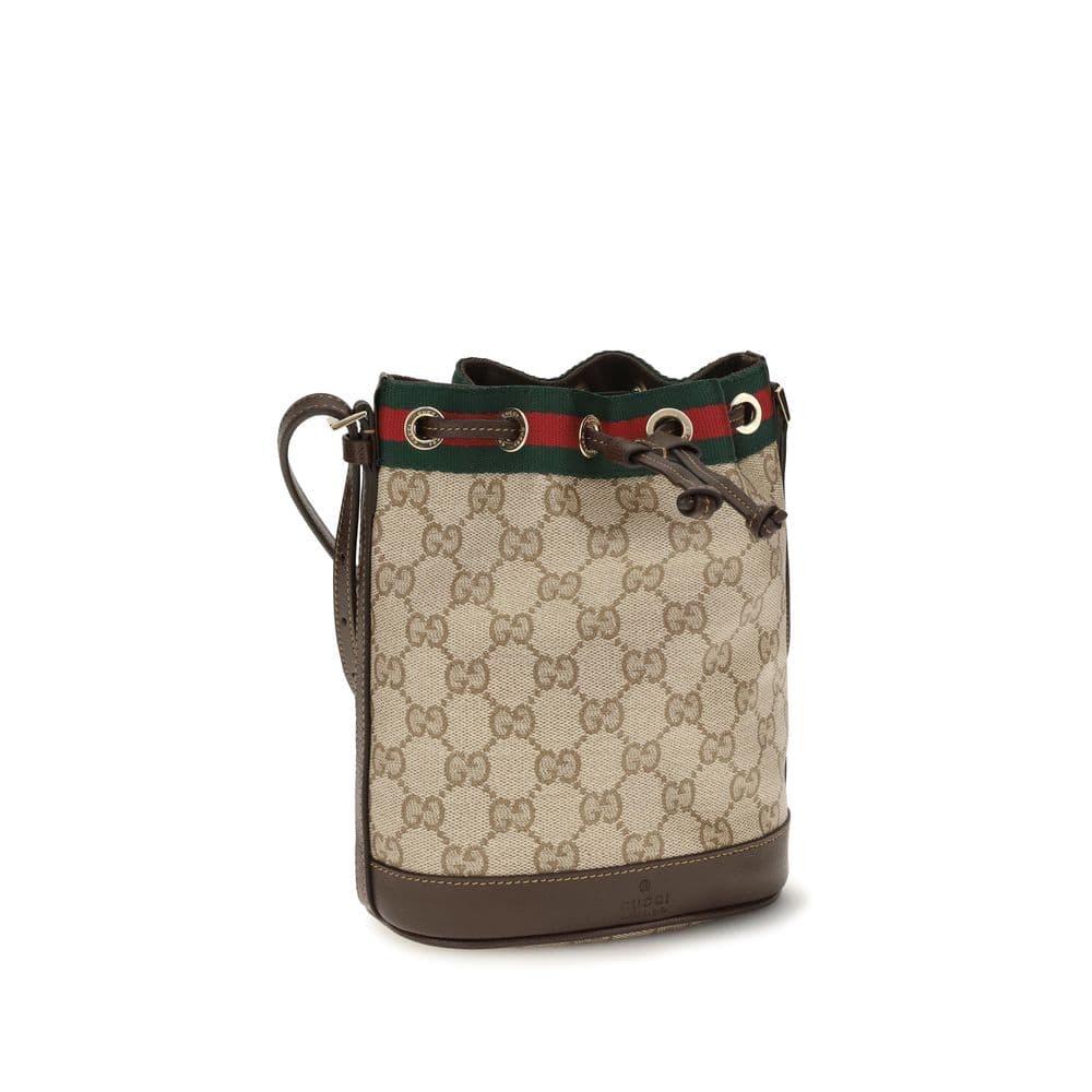 Gucci Beige Cotton Backet Bag - 2