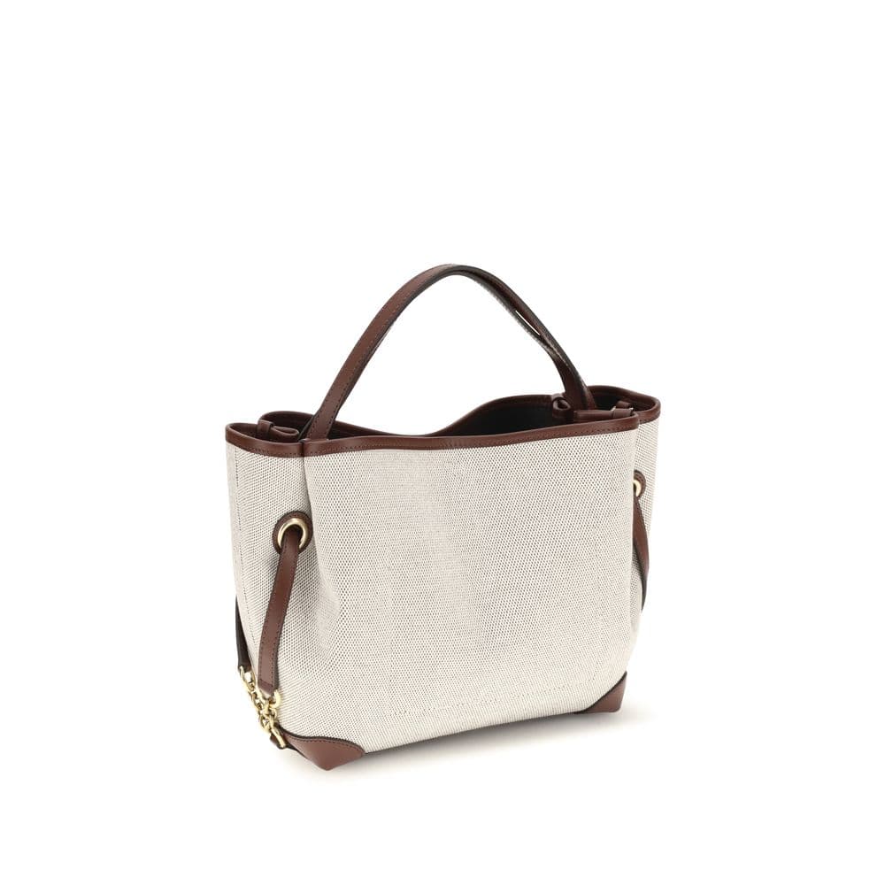Chloé Beige Fabric Shoulder Bag - 3