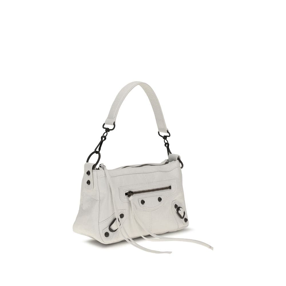 Balenciaga White Lamb Ovis Aries Aries Handbag - 2