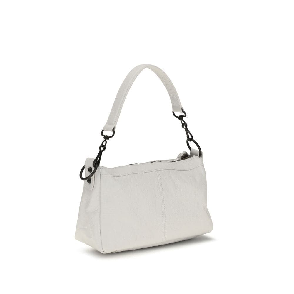Balenciaga White Lamb Ovis Aries Aries Handbag - 3