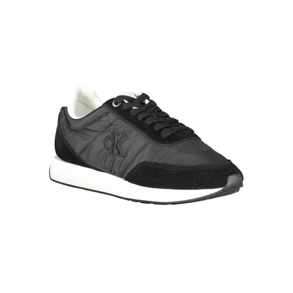 Calvin Klein Black Polyester Women Sneaker - 2