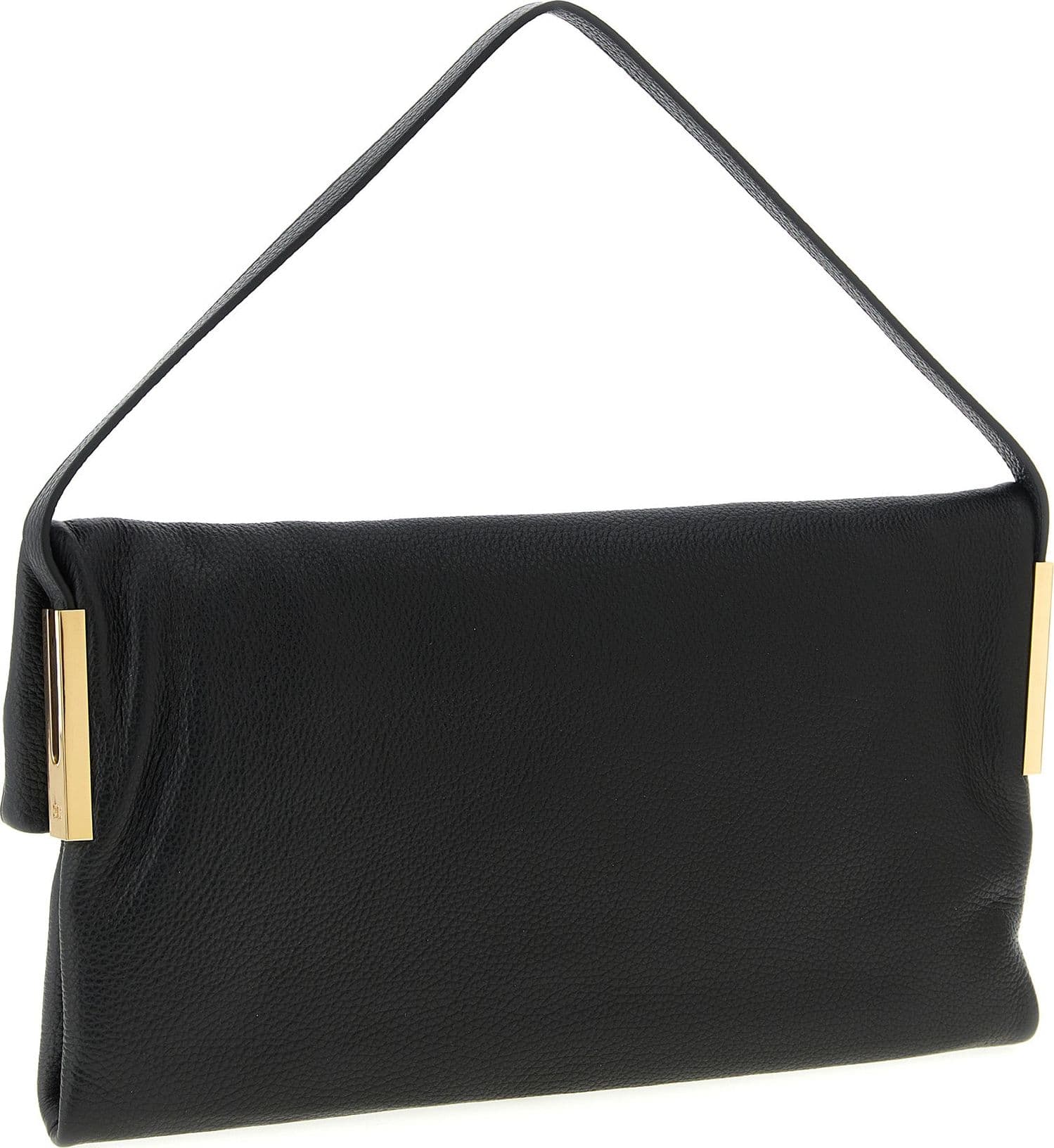 Elisabetta Franchi Black Calfskin Shoulder Bag - 2