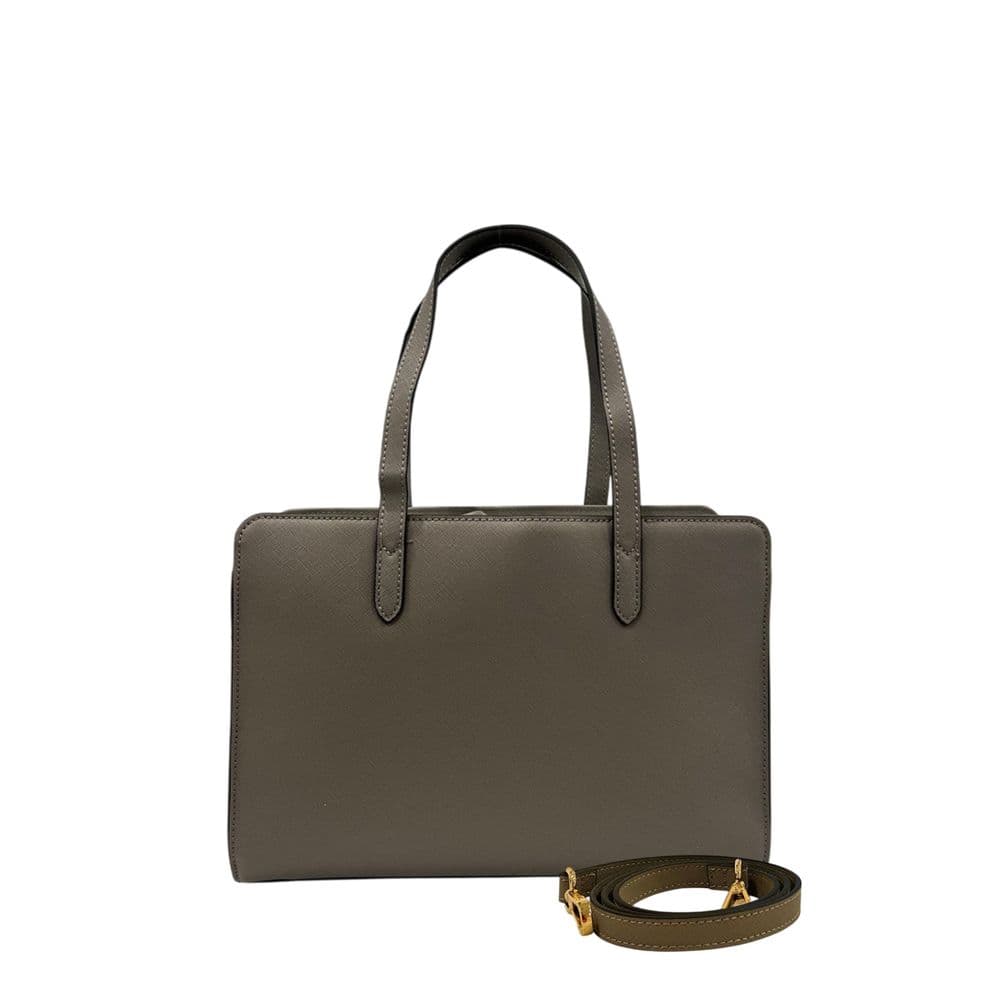 Twinset Grey PU Women Shoulder Bag - 3