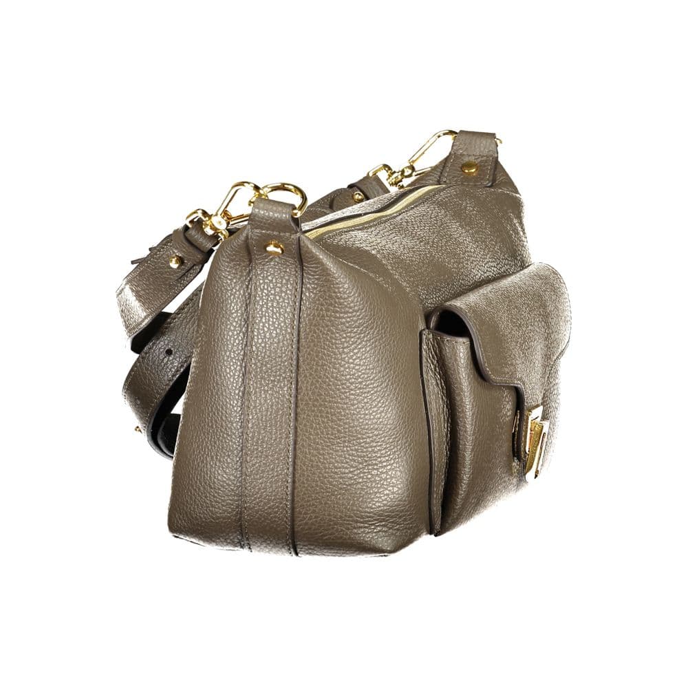 Coccinelle Brown Leather Handbag - 3