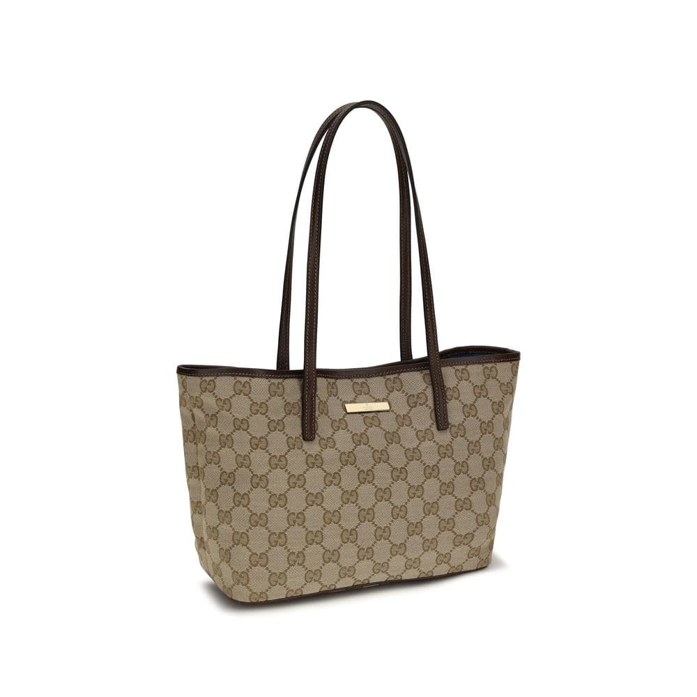 Gucci Beige Polyester Handbag - 2