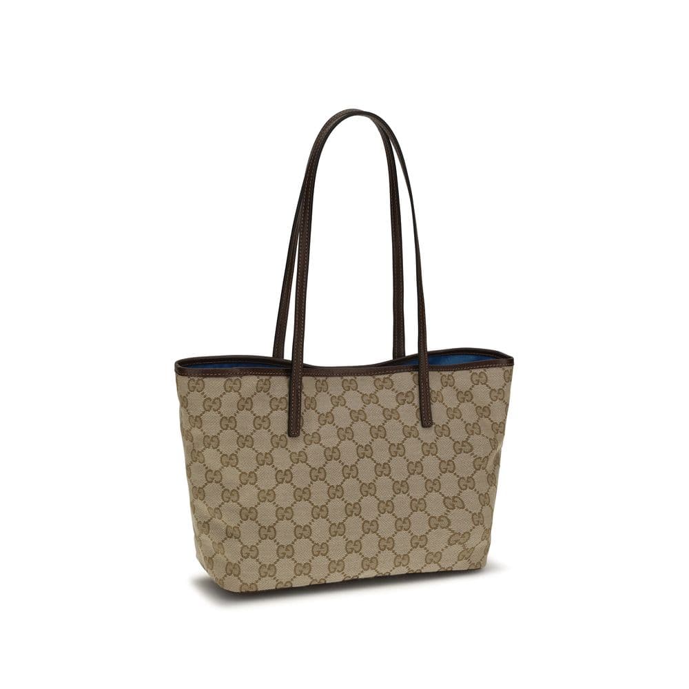 Gucci Beige Polyester Handbag - 3