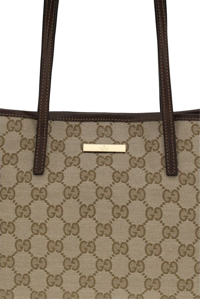 Gucci Beige Polyester Handbag - 4