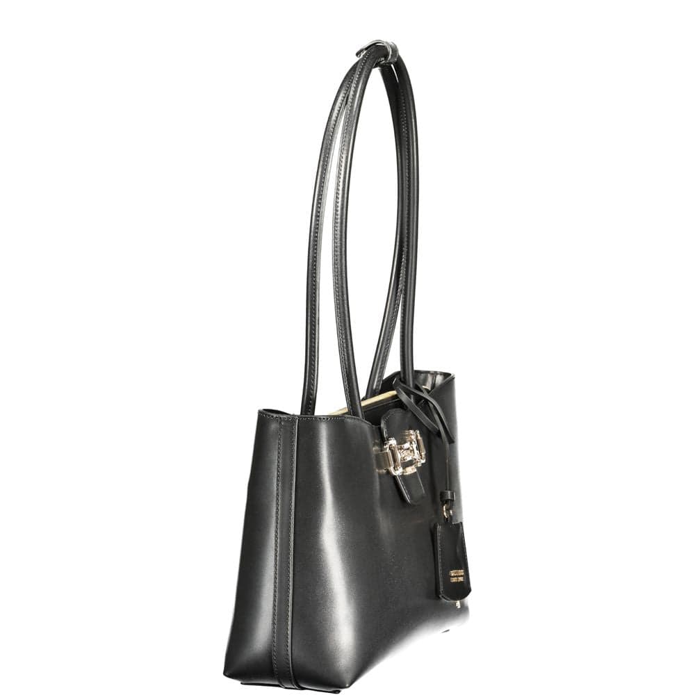 Guess Jeans Nero Poliuretano Woman Handbag - 3