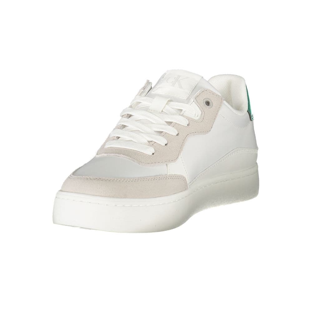 Calvin Klein Bianco Polyurethane Men Sneaker - 3