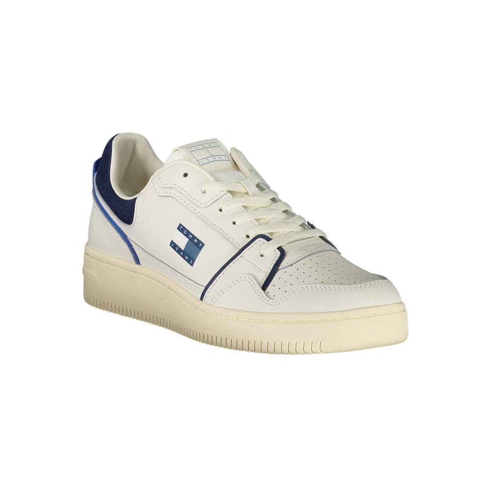 Tommy Hilfiger Bianco Polyurethane Men Sneaker - 2