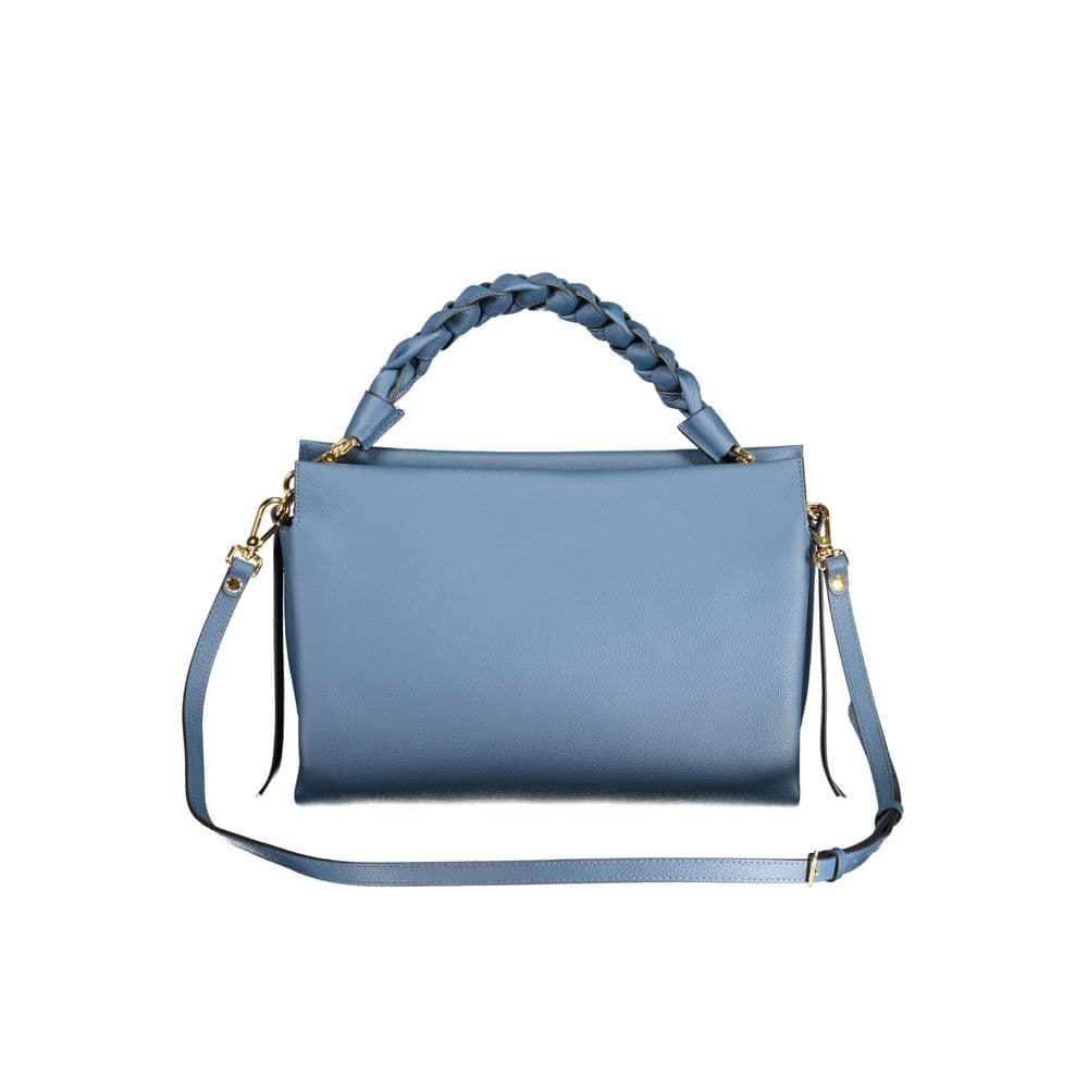Coccinelle Blue Leather Women Handbag - 2
