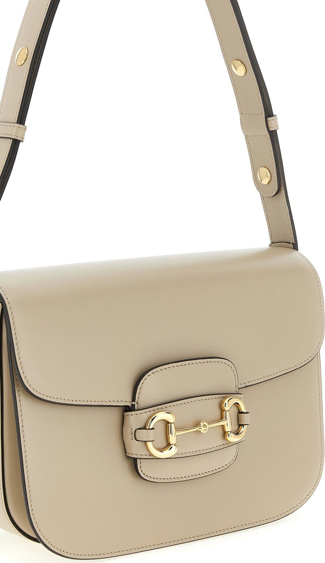 Gucci Beige Calfskin Shoulder Bag - 3