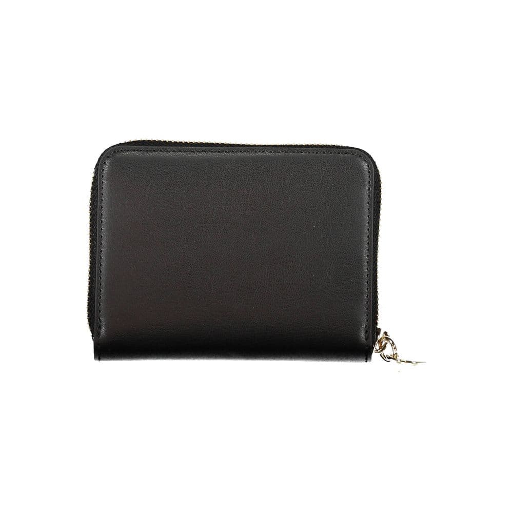 Tommy Hilfiger Black Polyethylene Women Wallet - 2