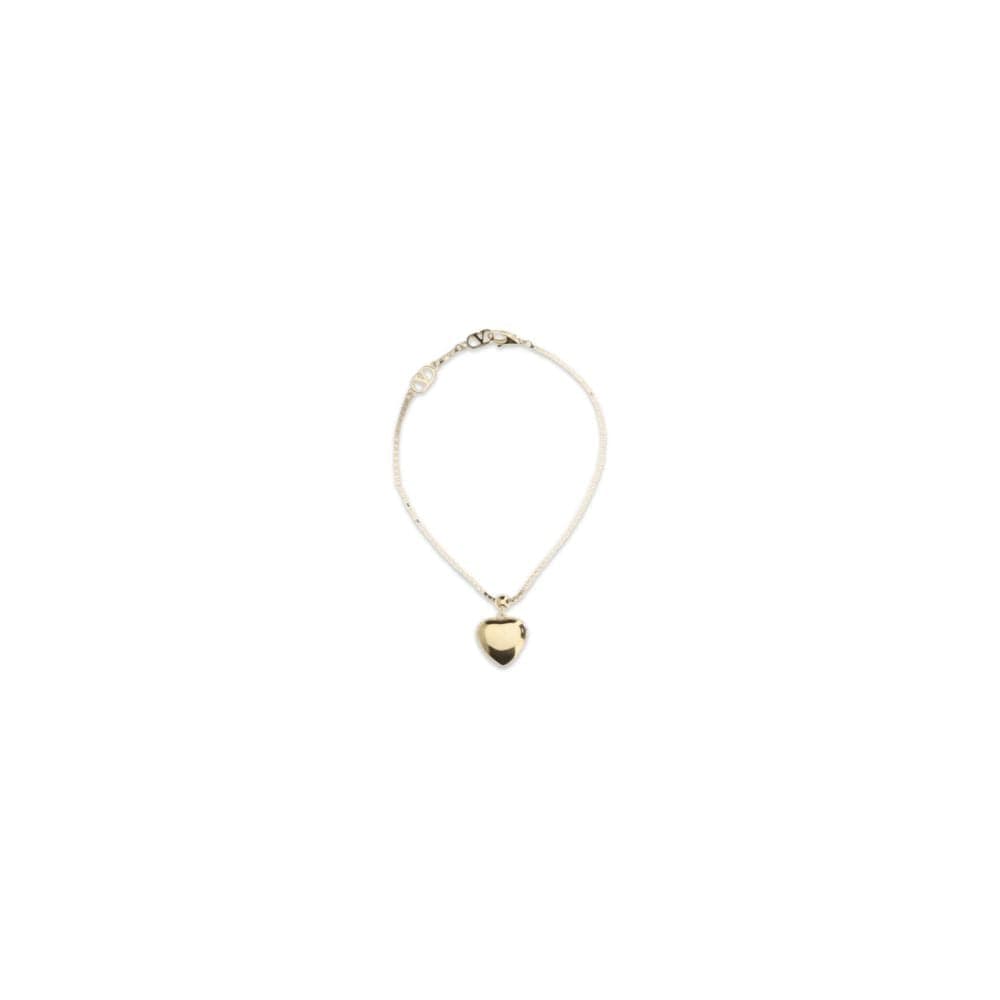 Valentino Garavani Gold Brass Bracelet - 2
