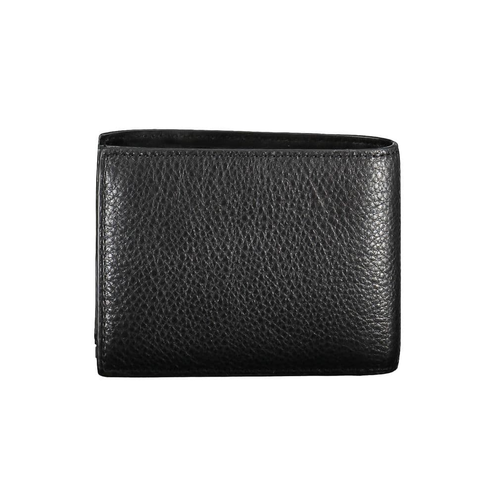 Calvin Klein Black Leather Men Wallet - 2