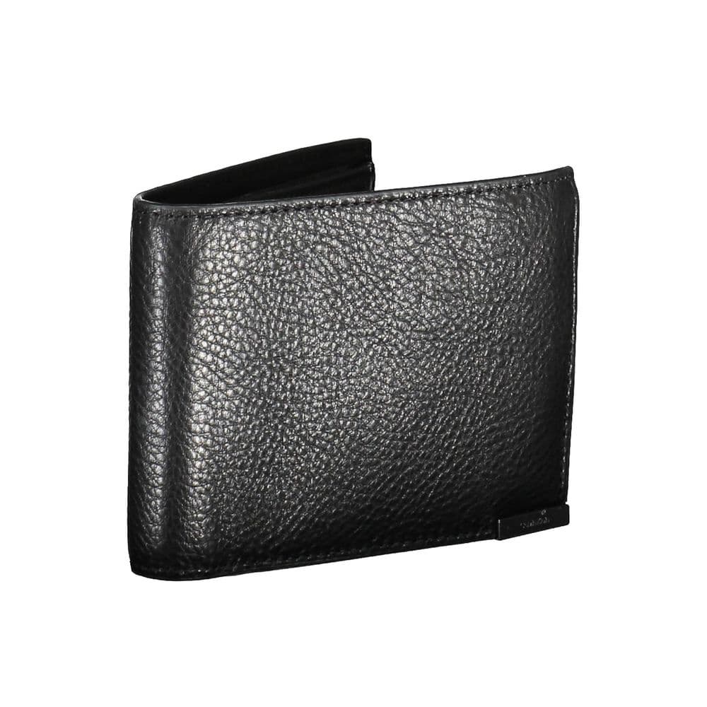 Calvin Klein Black Leather Men Wallet - 3