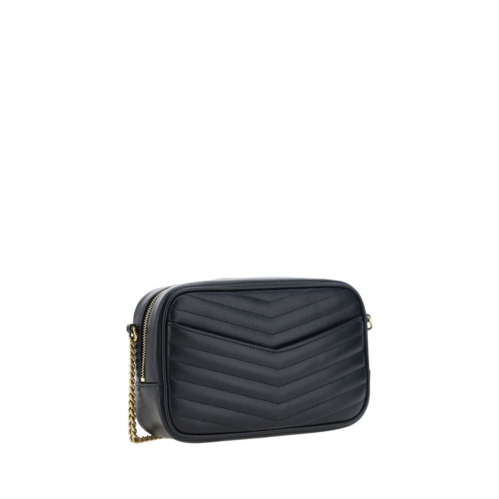 Saint Laurent Black Calf Leather Bos Taurus Shoulder Bag - 3
