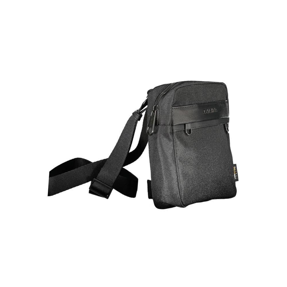 Calvin Klein Nero Polyester Men Shoulder Bag - 3