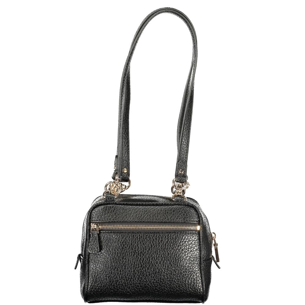 Guess Jeans Nero Polyurethane Women Handbag - 2