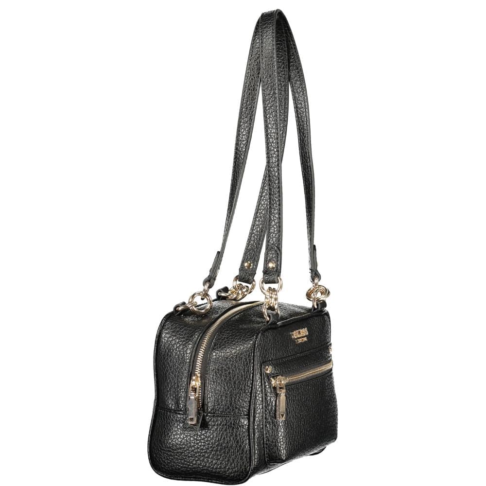 Guess Jeans Nero Polyurethane Women Handbag - 3