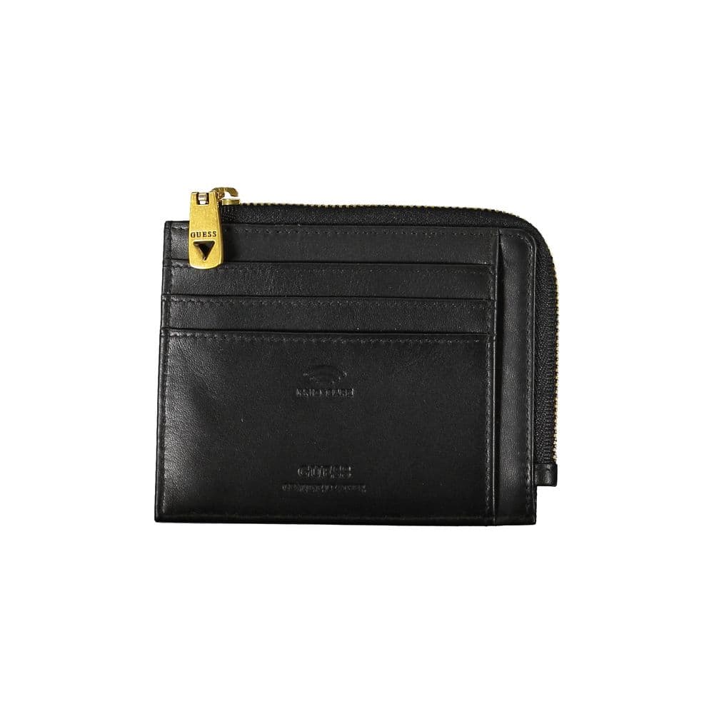 Guess Jeans Nero Leather Men Wallet - 2