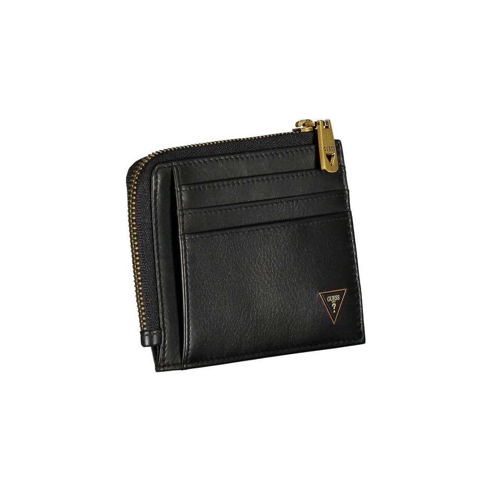Guess Jeans Nero Leather Men Wallet - 3