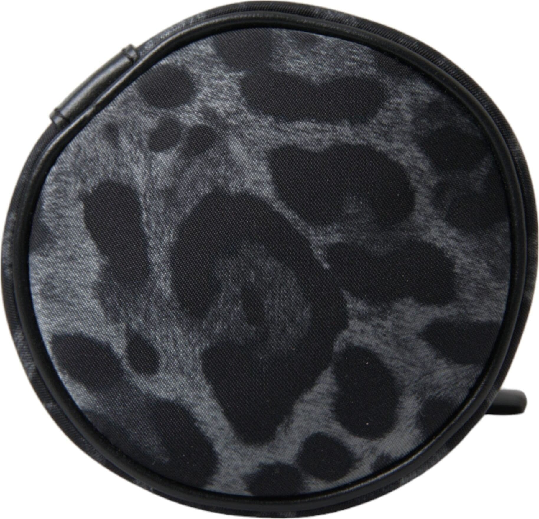 Dolce & Gabbana Black Leopard Round Slim Tote Bottle Cage Bag - 3