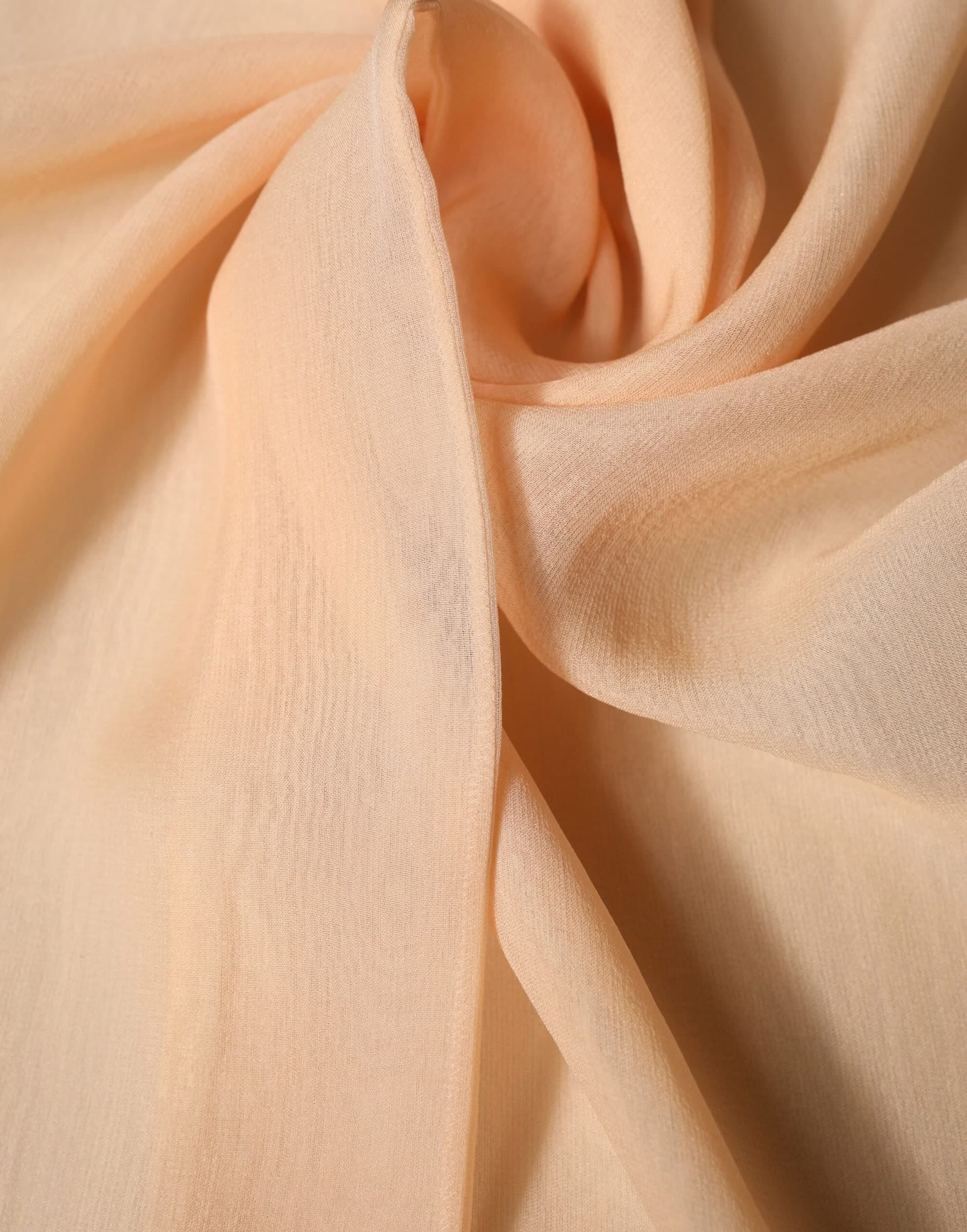 Dolce & Gabbana Beige Silk Sash Wrap Foulard Stole 292cm x 19cm Scarf - 4
