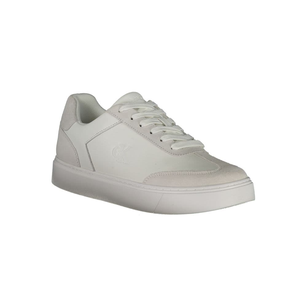 Calvin Klein White Polyurethane Men Sneaker - 2