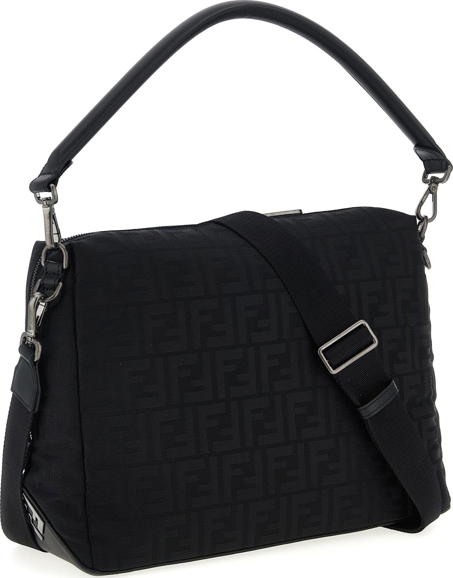 Fendi Black Polyamide Shoulder Bag - 2