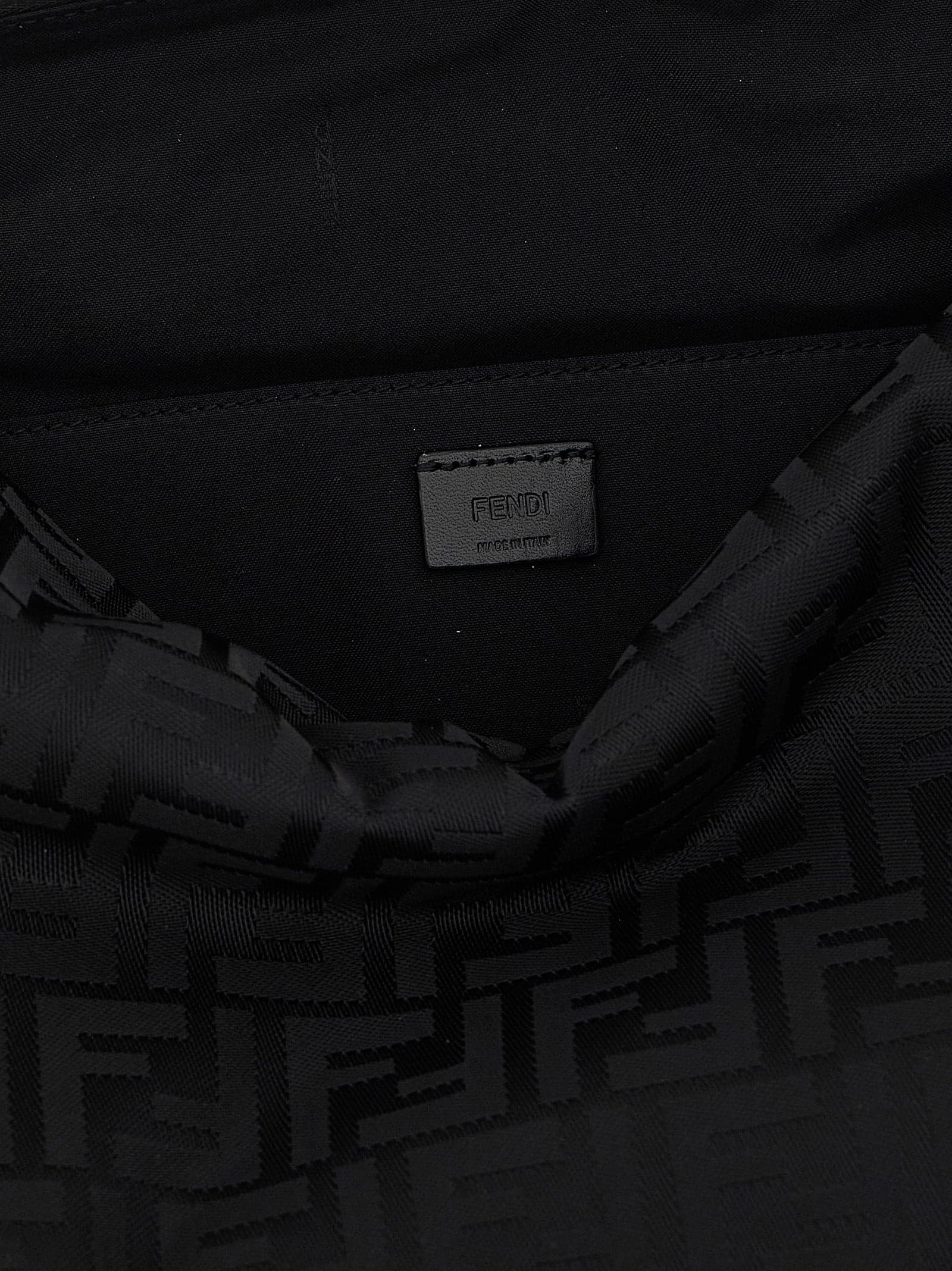 Fendi Black Polyamide Shoulder Bag - 4
