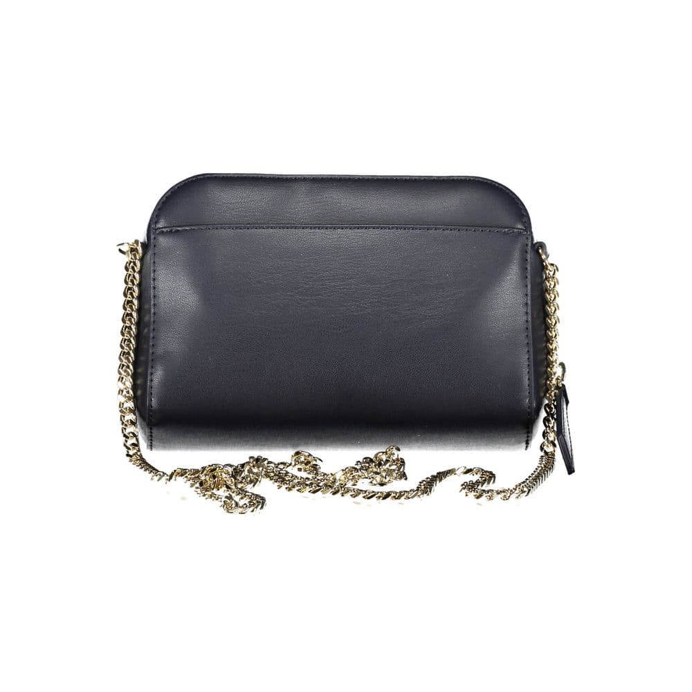 Tommy Hilfiger Blue Polyurethane Women Bag - 2