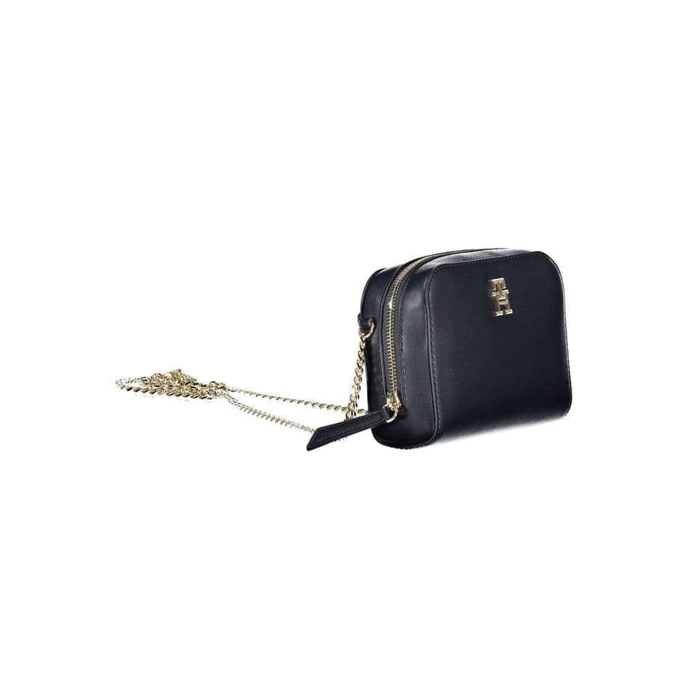 Tommy Hilfiger Blue Polyurethane Women Bag - 3