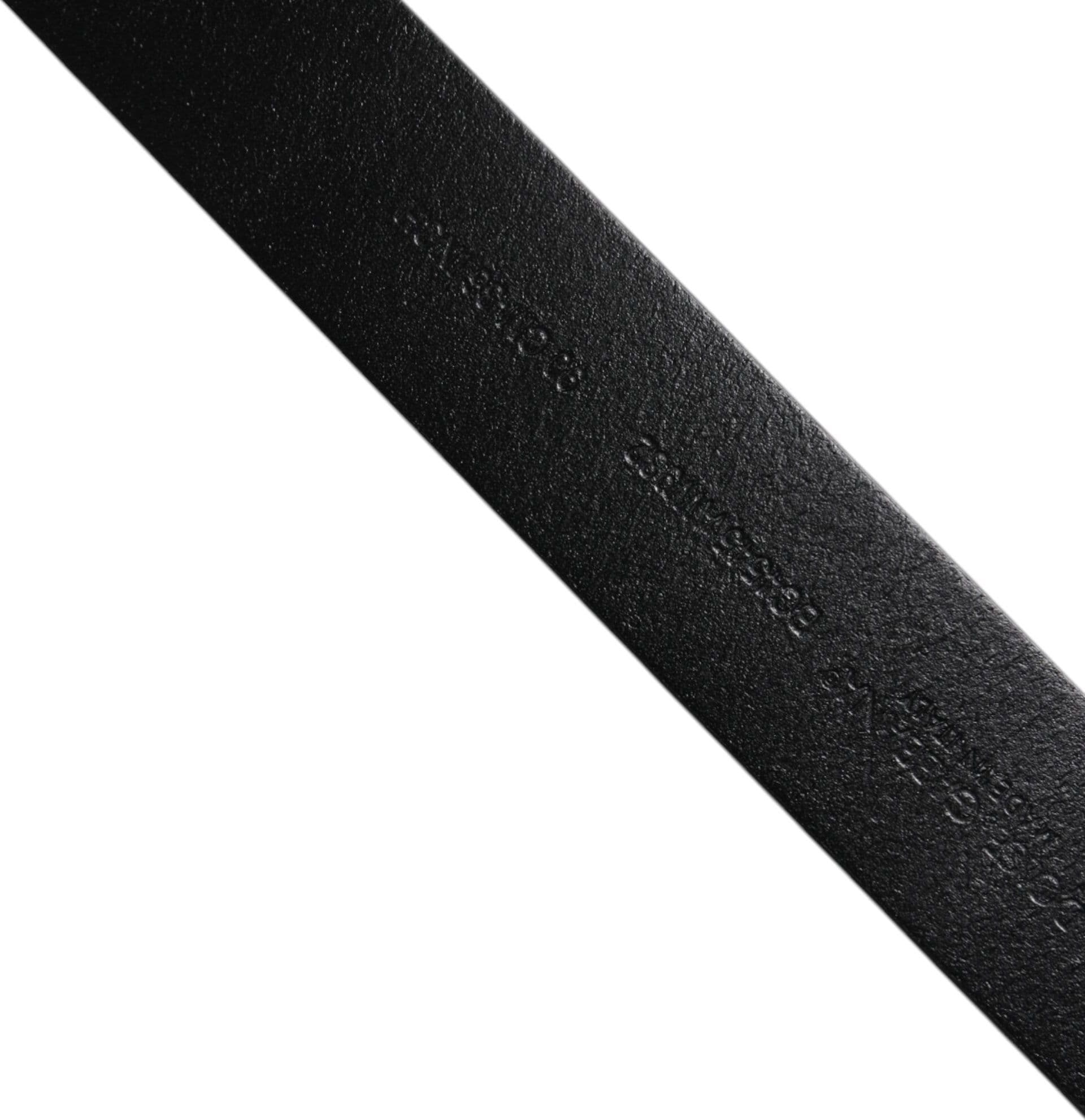 Dolce & Gabbana Brown Calf Leather Classic Metal Buckle Belt - 5
