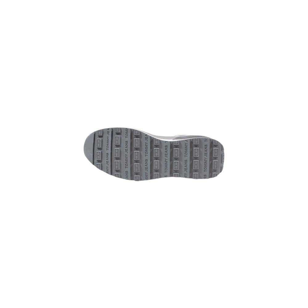 Tommy Hilfiger Jeans Gray Suede Leather Athletic Sneakers - 5