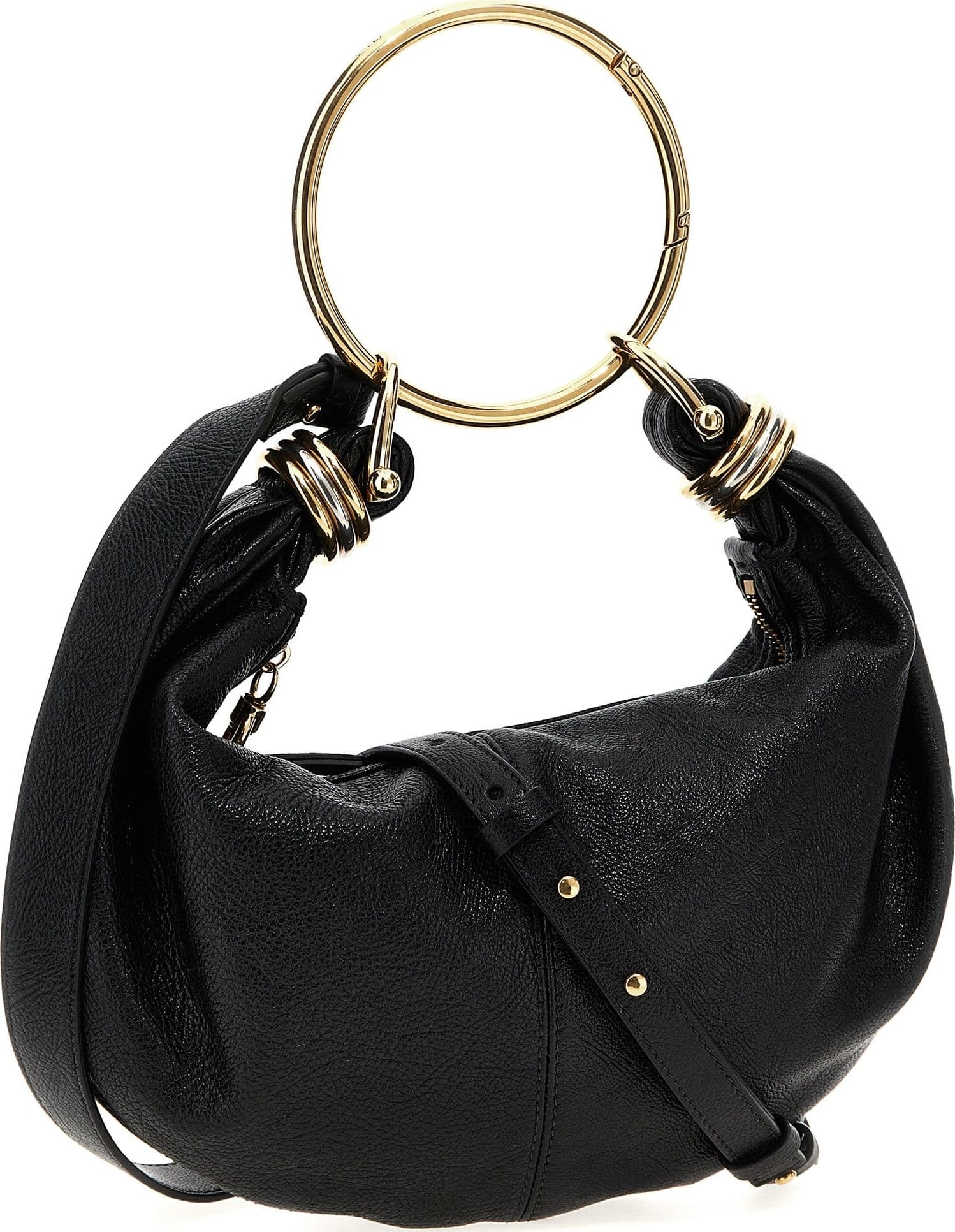 Chloé Black Calfskin Handbag - 2