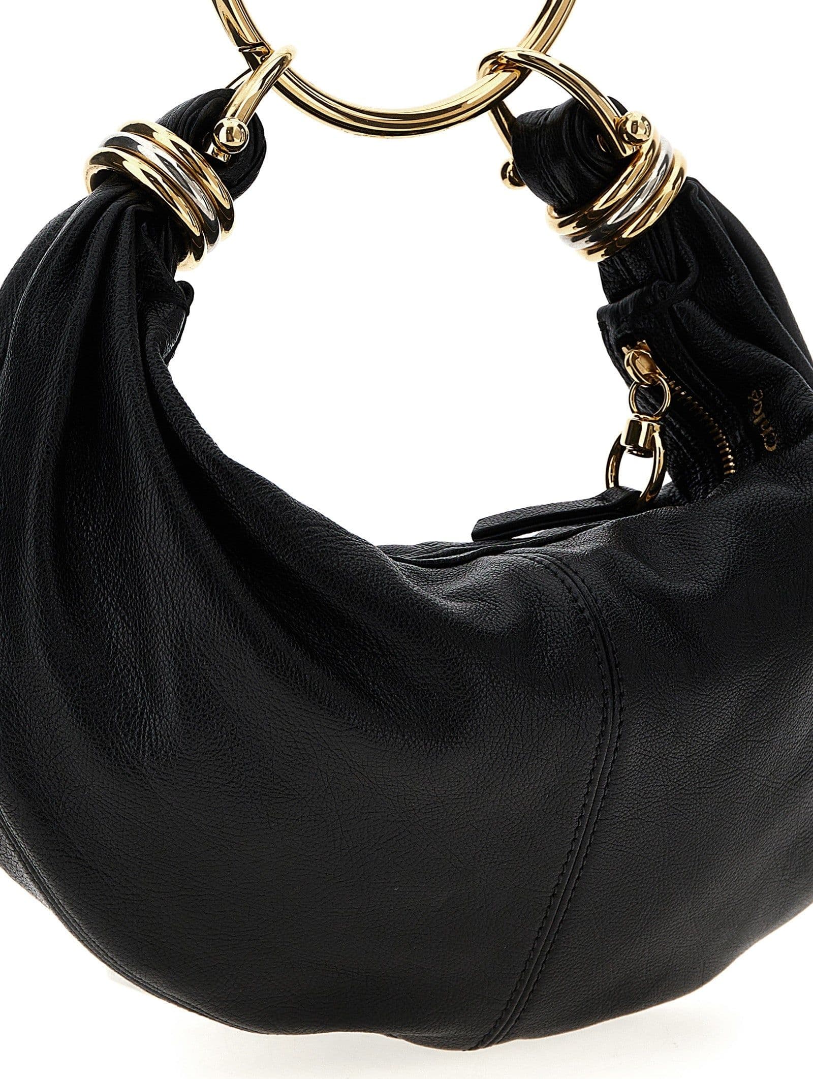 Chloé Black Calfskin Handbag - 3