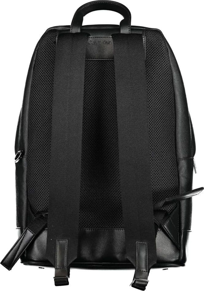 Calvin Klein Black Polyester Men Backpack - 2