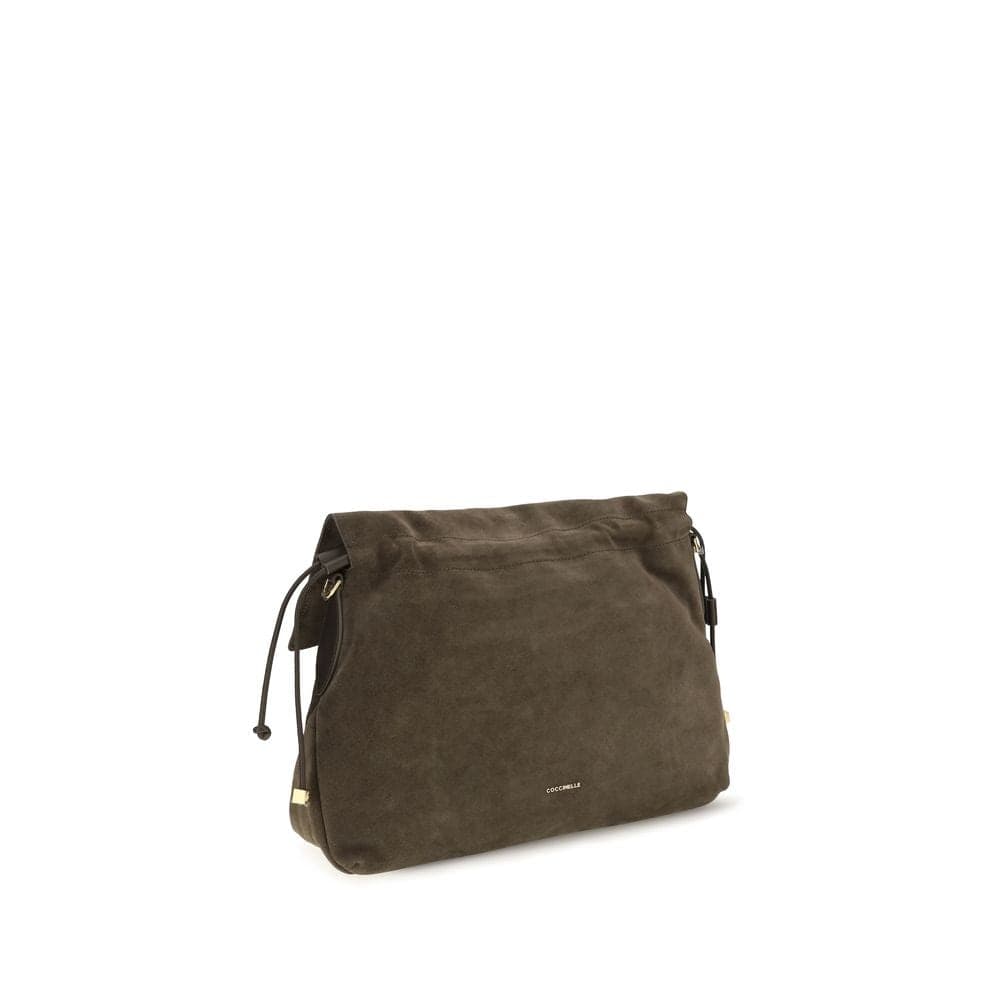 Coccinelle Brown Calf Leather Bos Taurus Shoulder Bag - 3