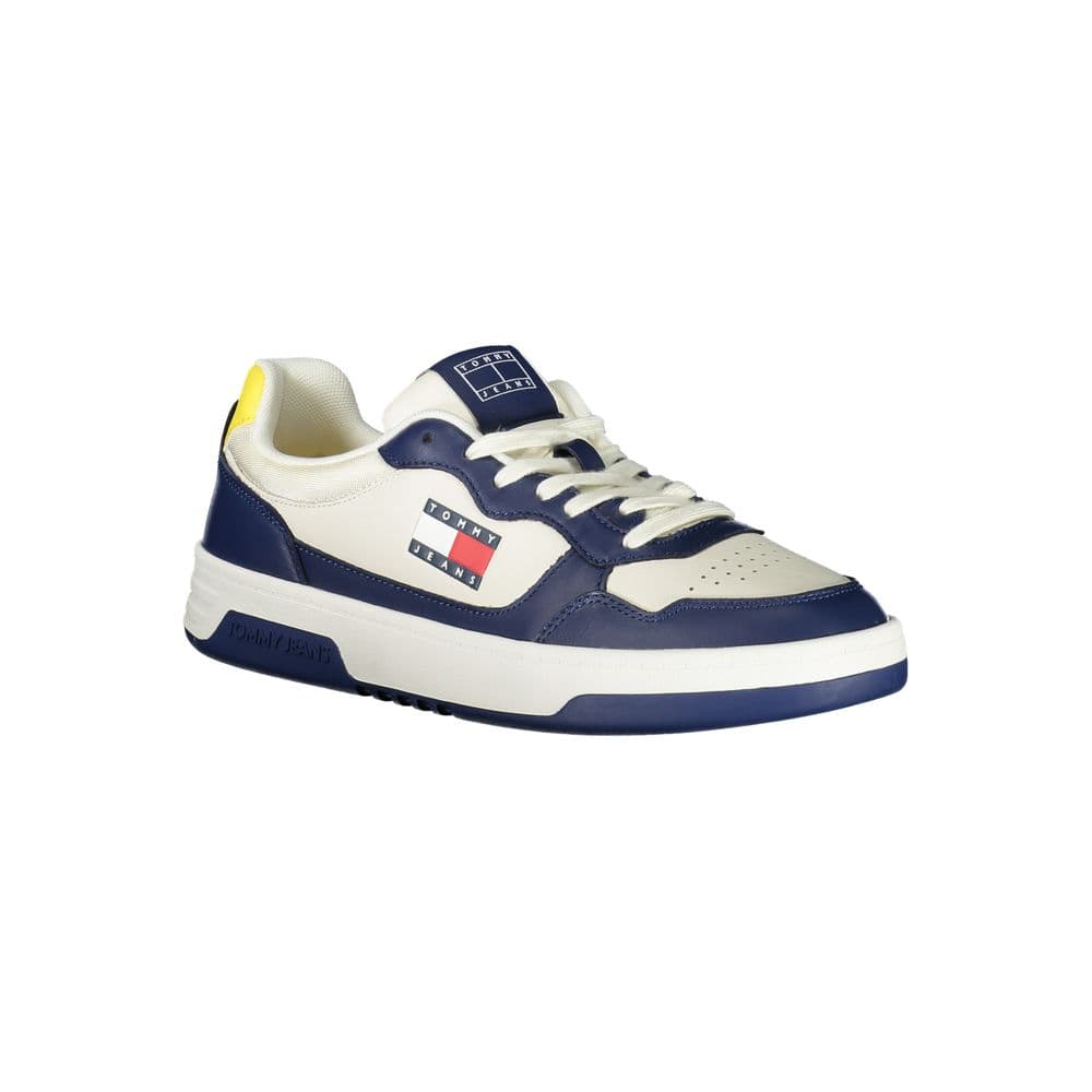 Tommy Hilfiger Blue Polyurethane Men Sneaker - 2